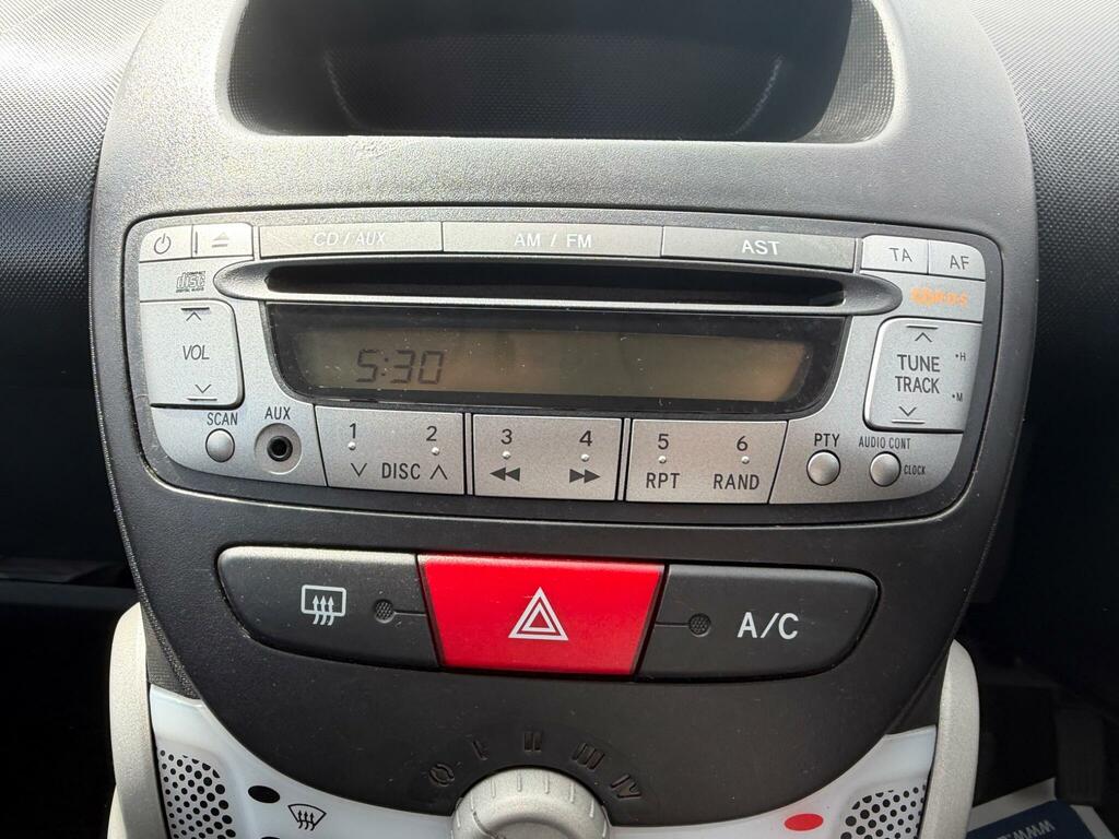 Citroen C1 Hatchback Blue #46