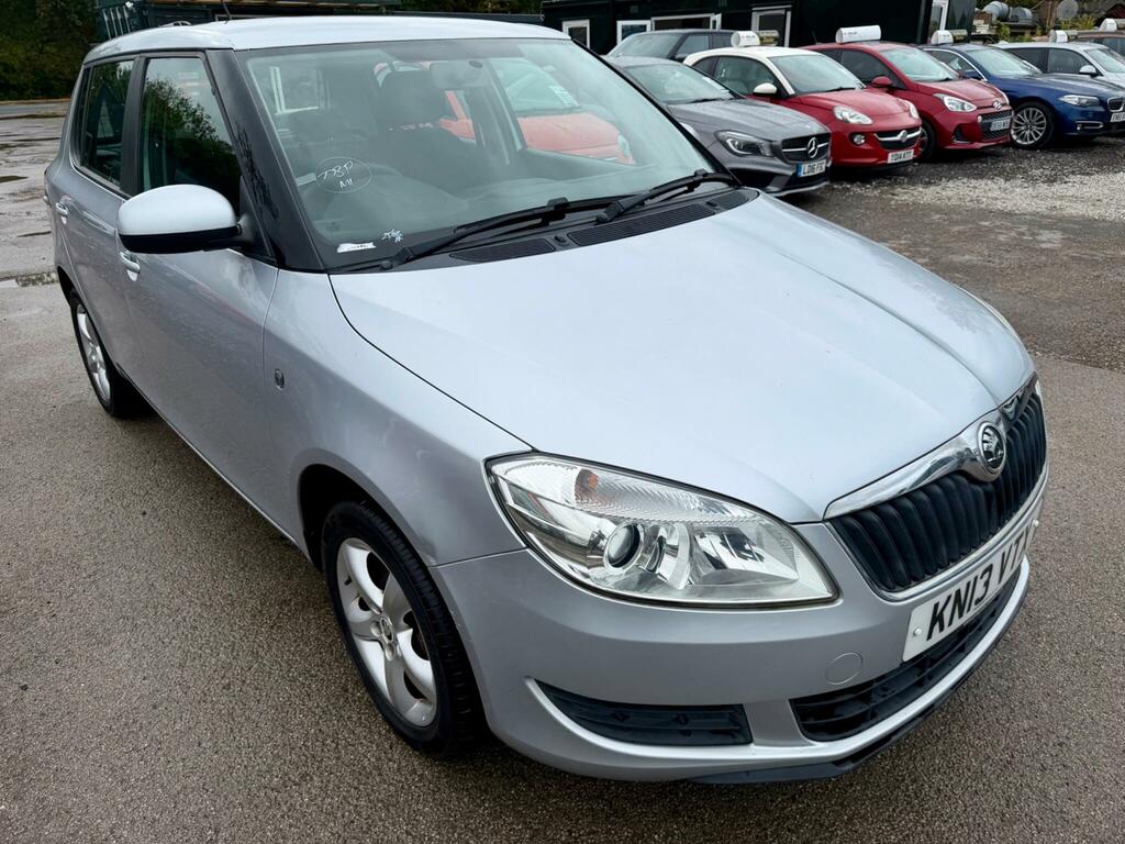 Skoda Fabia Se Silver #6