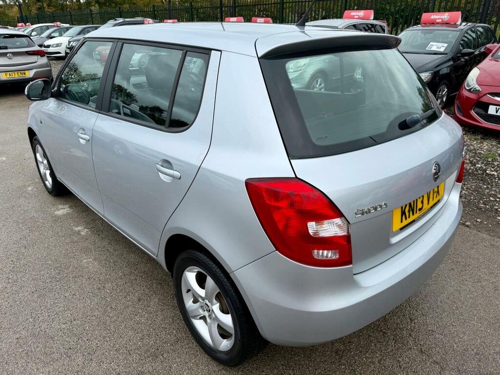 Skoda Fabia Se Silver #5
