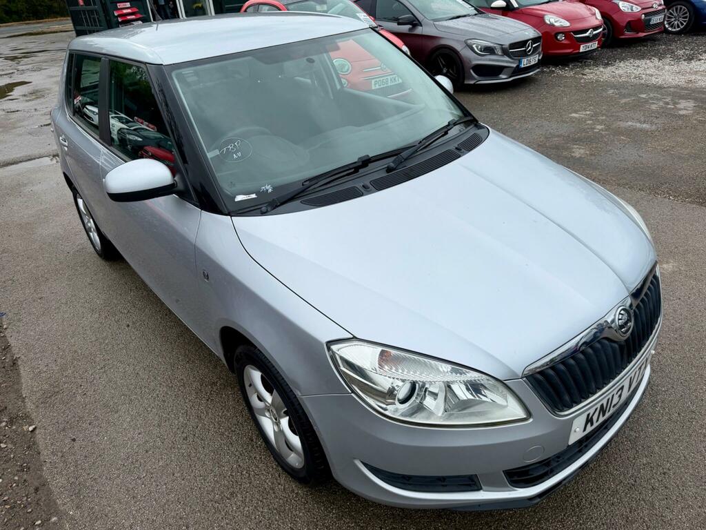 Skoda Fabia Se Silver #2