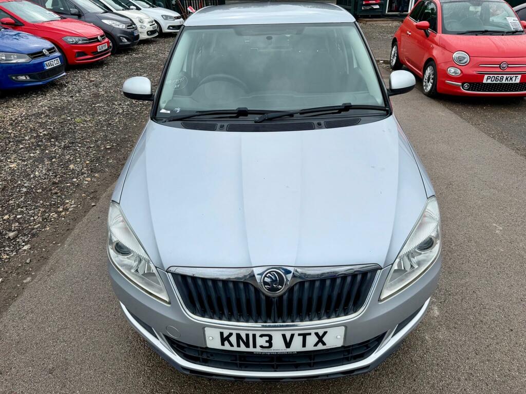 Skoda Fabia Se Silver #3