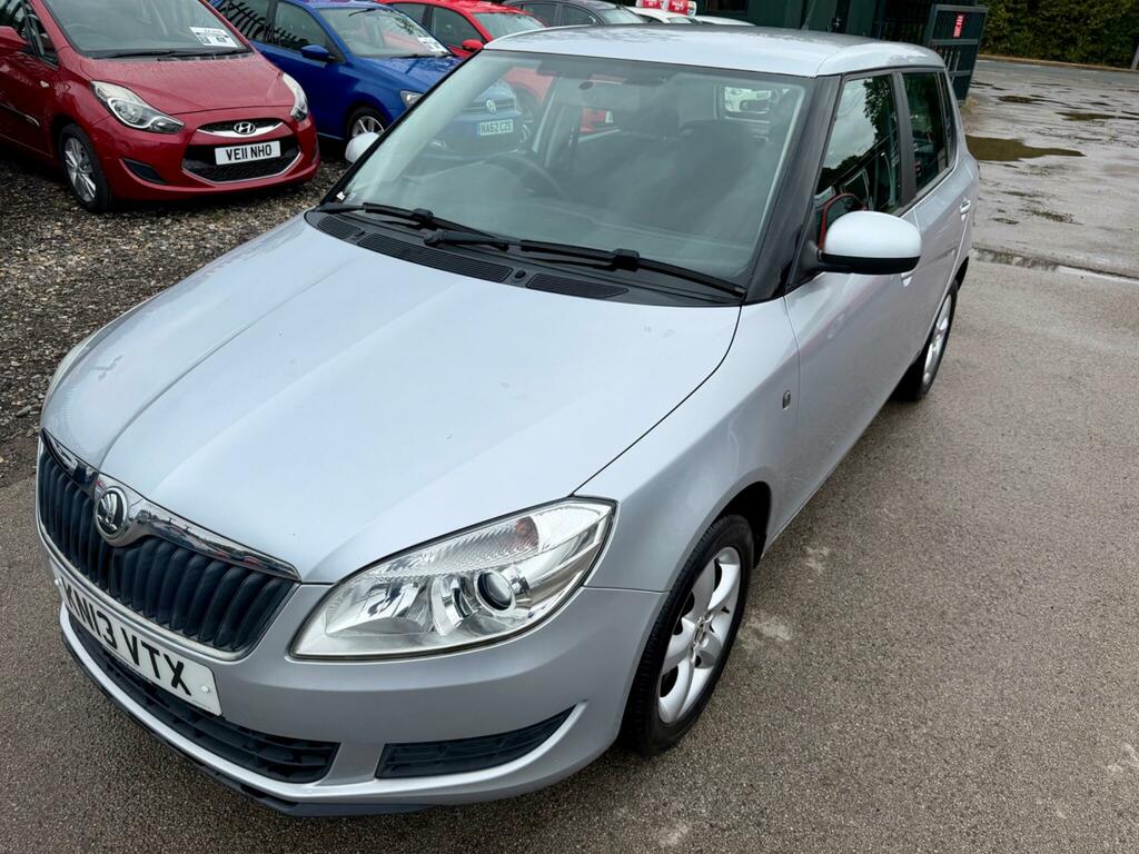 Skoda Fabia Se Silver #4