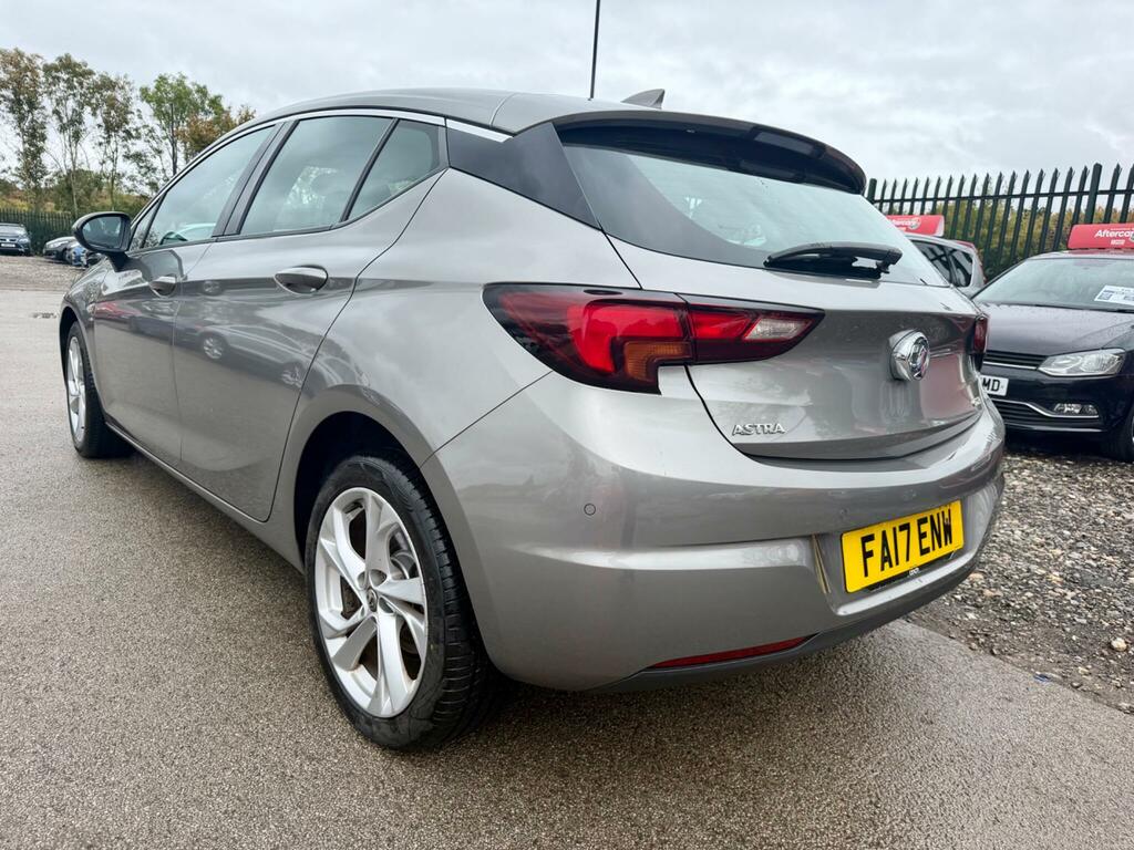 Vauxhall Astra Sri Nav Grey #4