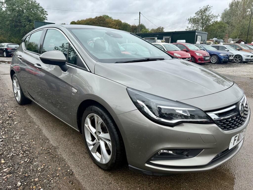 Vauxhall Astra Sri Nav Grey #5