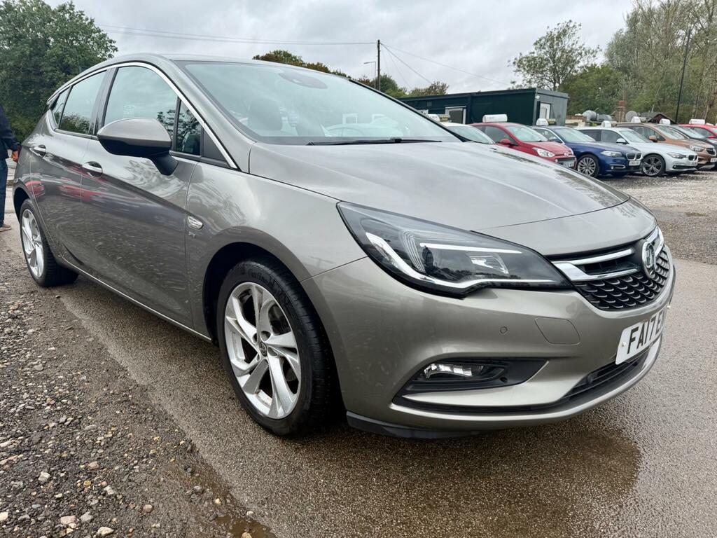 Vauxhall Astra Sri Nav Grey