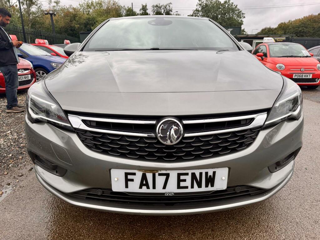 Vauxhall Astra Sri Nav Grey #2