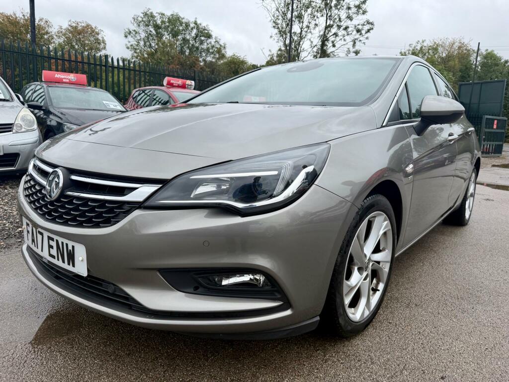 Vauxhall Astra Sri Nav Grey #3