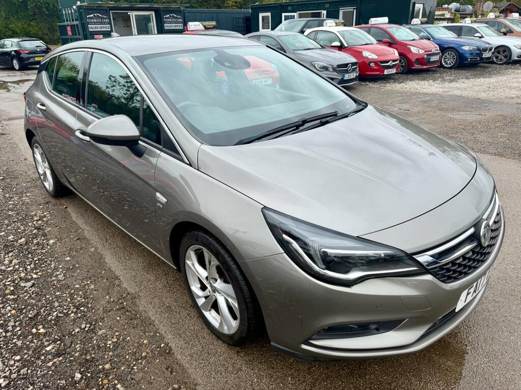 Vauxhall Astra Sri Nav Grey #6