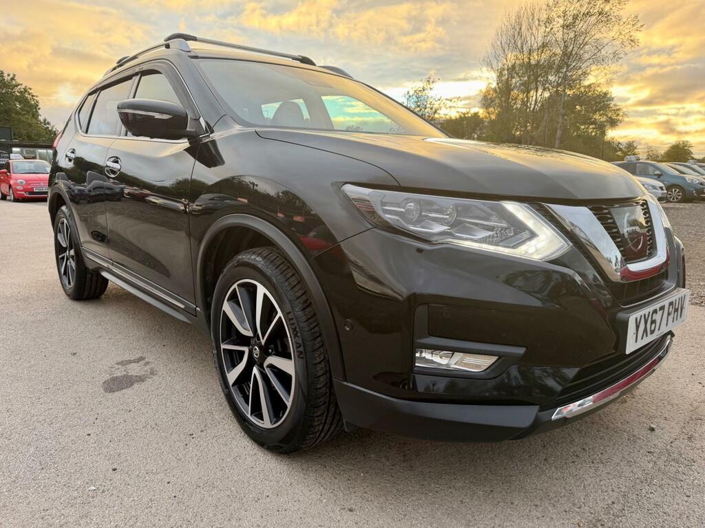 Nissan X-Trail 2.0 Dci Tekna Xtron 4Wd Euro 6 Ss Black