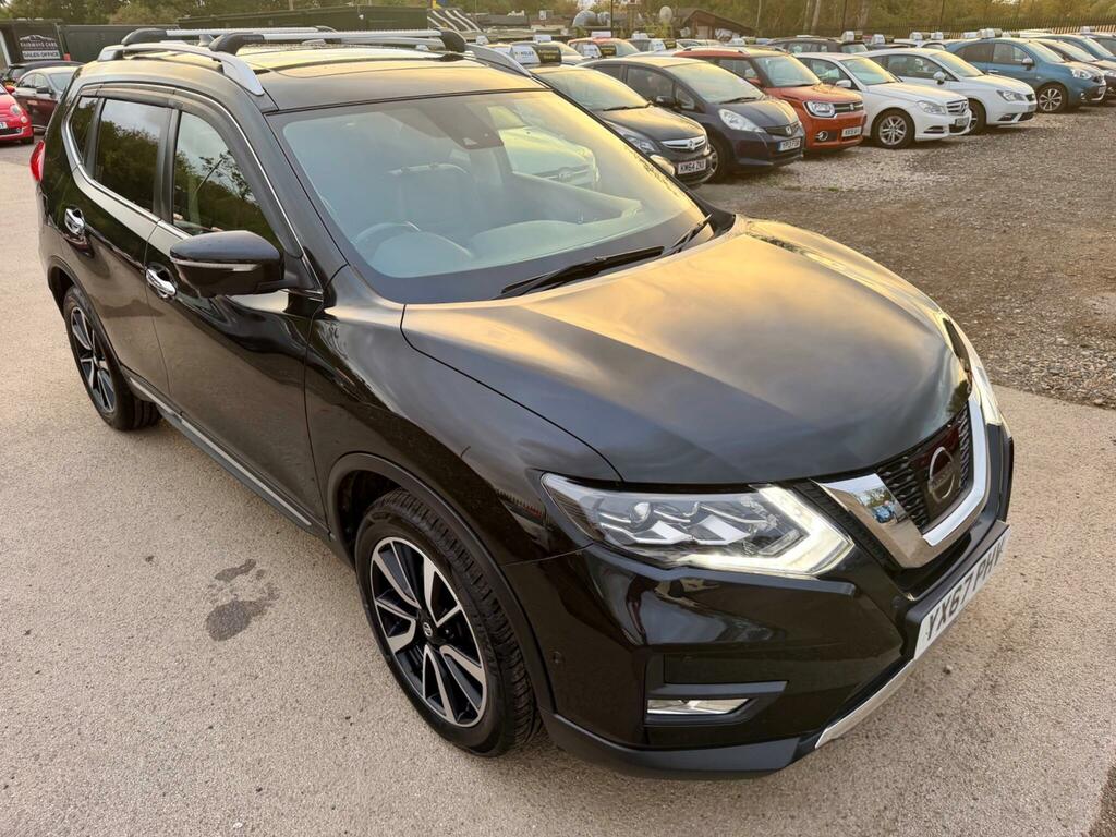 Nissan X-Trail 2.0 Dci Tekna Xtron 4Wd Euro 6 Ss Black #2