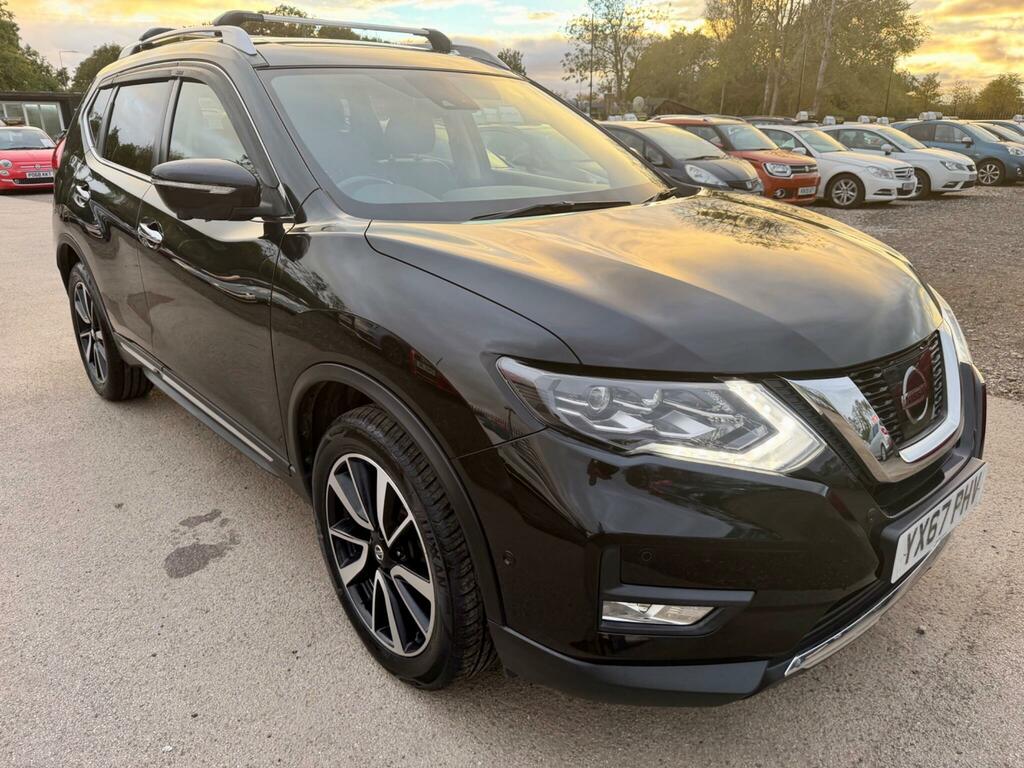 Nissan X-Trail 2.0 Dci Tekna Xtron 4Wd Euro 6 Ss Black #6