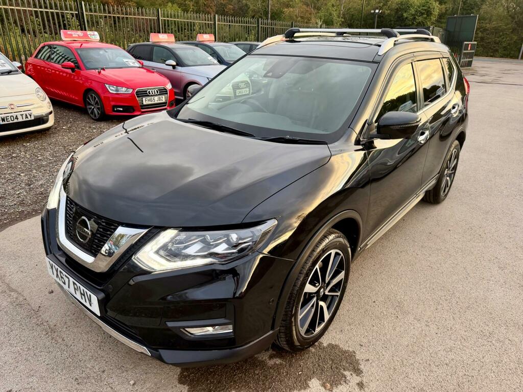 Nissan X-Trail 2.0 Dci Tekna Xtron 4Wd Euro 6 Ss Black #4