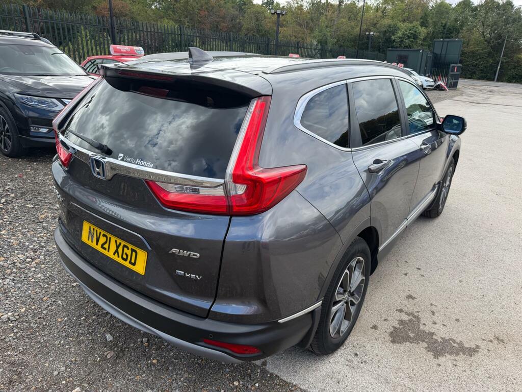 Honda Cr-V Ex Black #21