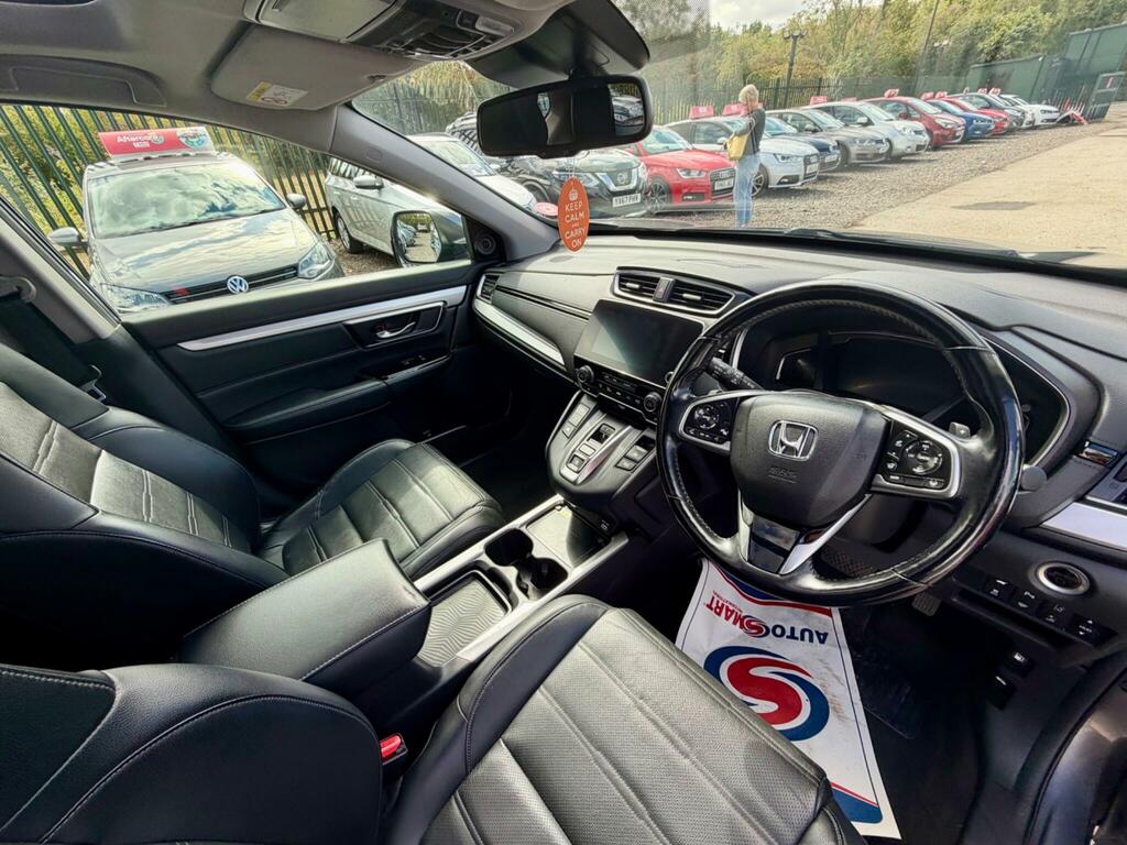 Honda Cr-V Ex Black #27