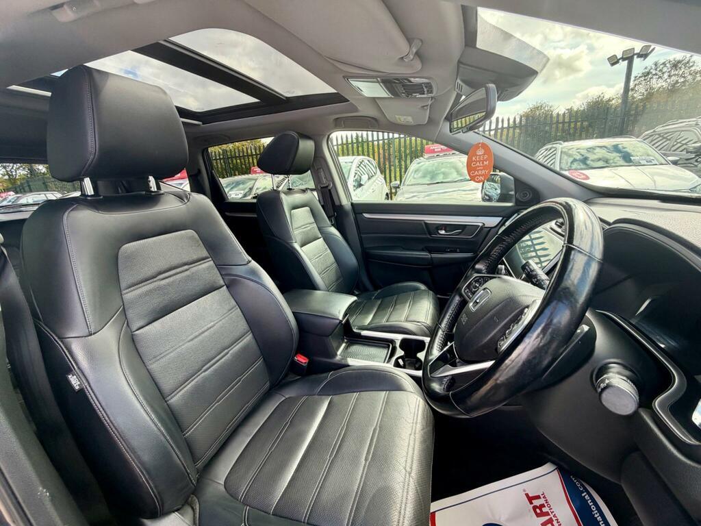 Honda Cr-V Ex Black #29