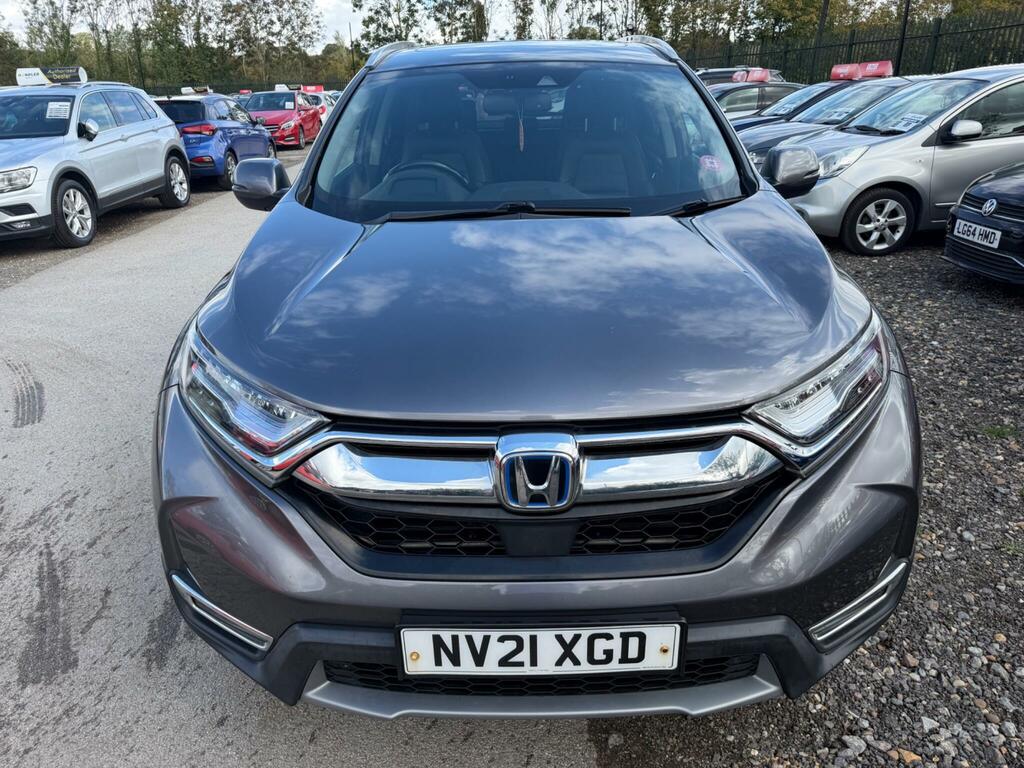 Honda Cr-V Ex Black #8