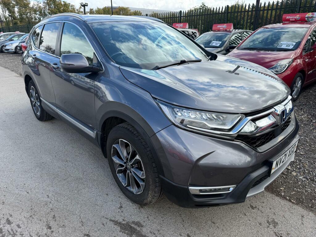 Honda Cr-V Ex Grey #5