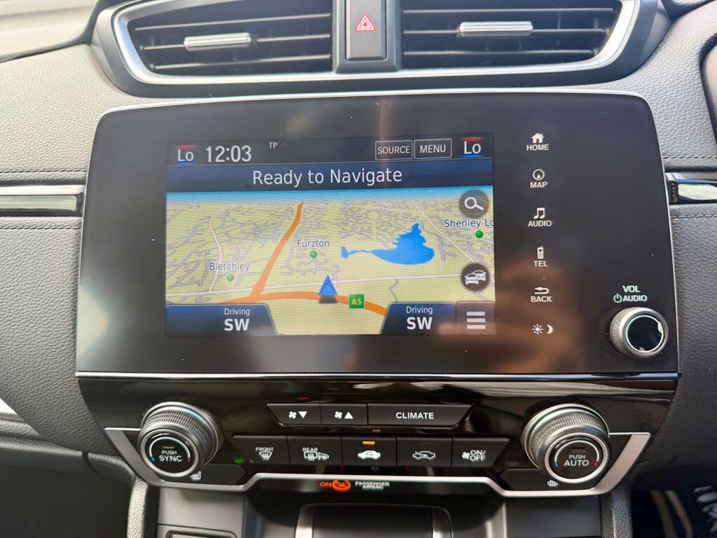 Honda Cr-V Ex Black #56