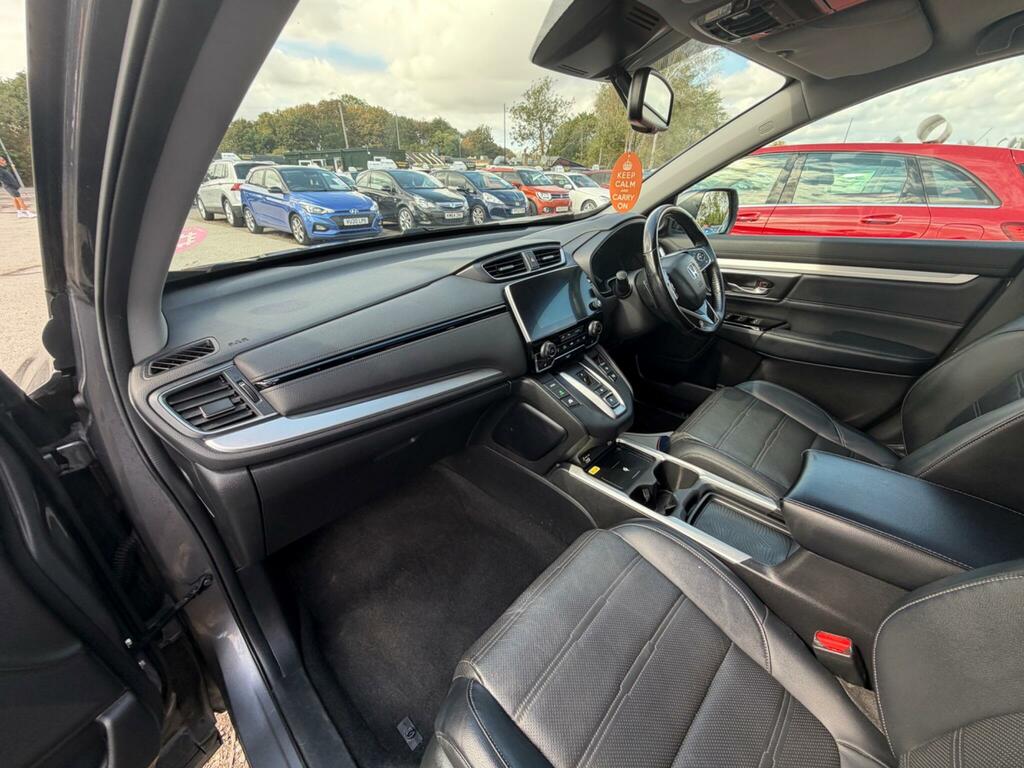 Honda Cr-V Ex Black #25
