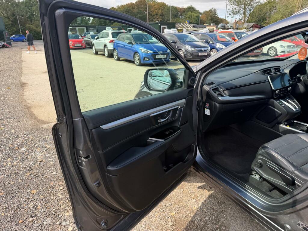 Honda Cr-V Ex Black #43