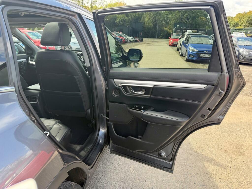 Honda Cr-V Ex Black #44