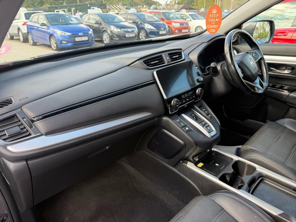 Honda Cr-V Ex Black #24