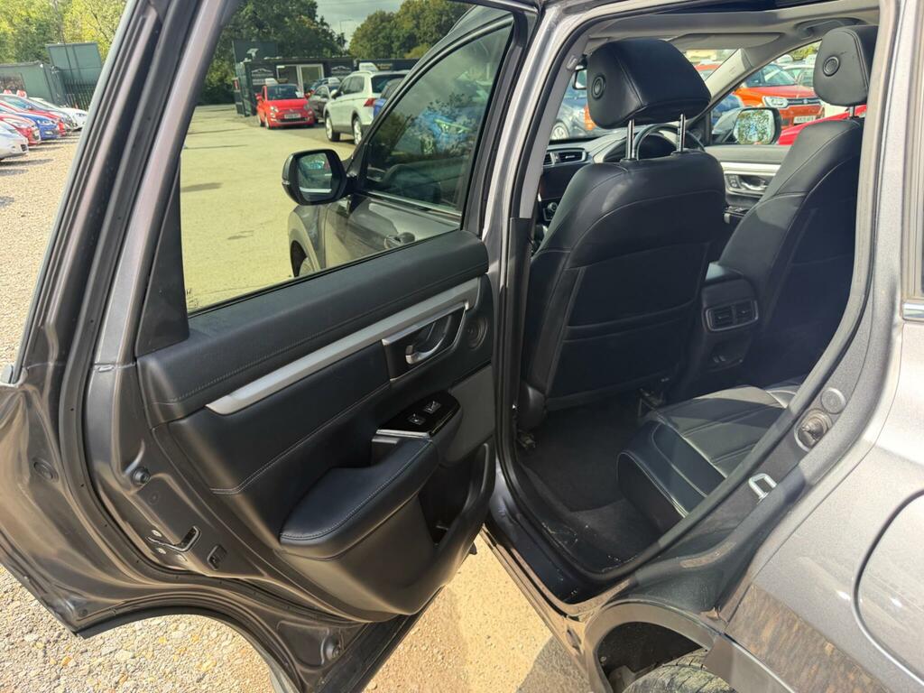Honda Cr-V Ex Black #66