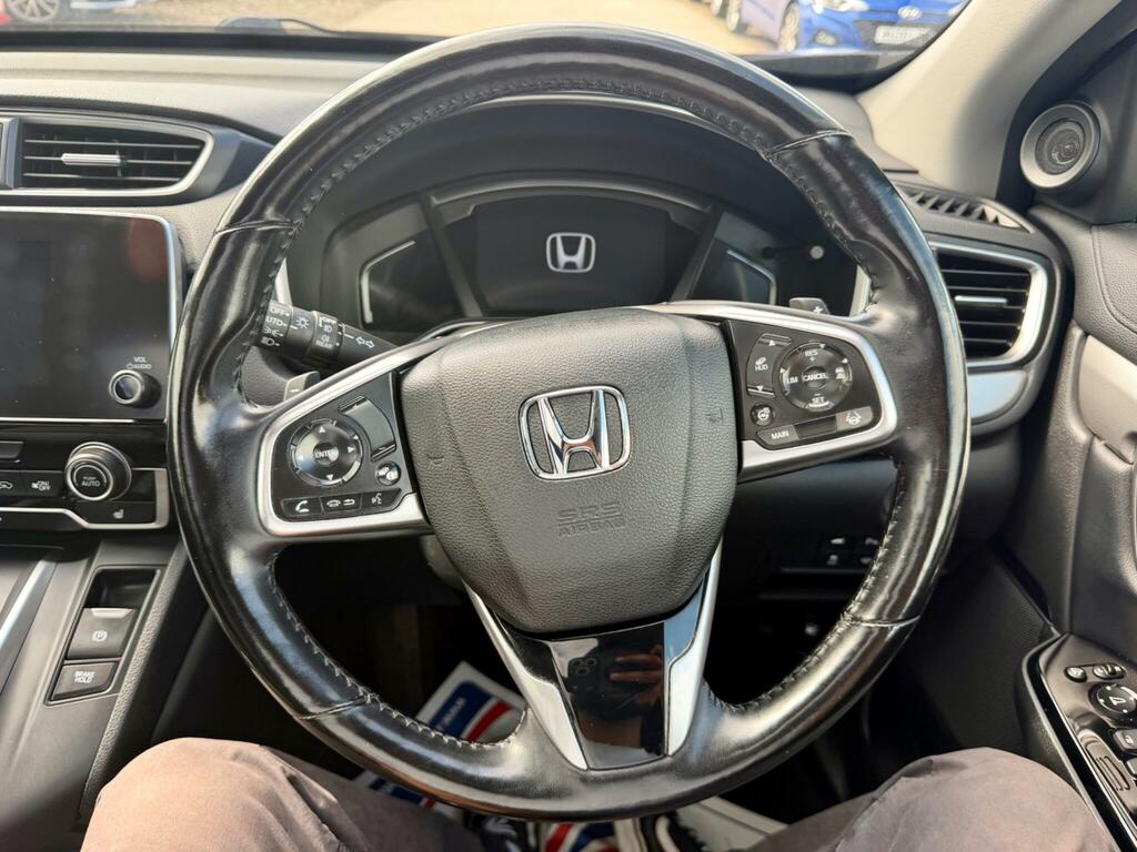 Honda Cr-V Ex Black #60