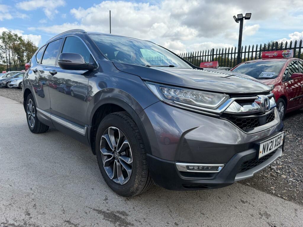 Honda Cr-V Ex Grey #6