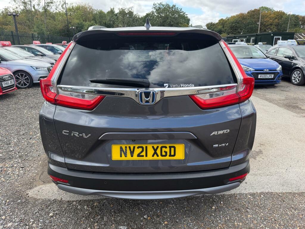 Honda Cr-V Ex Black #17