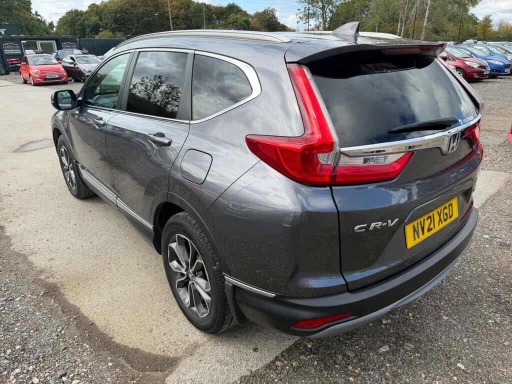 Honda Cr-V Ex Grey #4