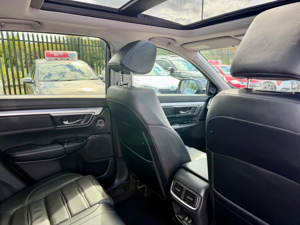 Honda Cr-V Ex Black #32