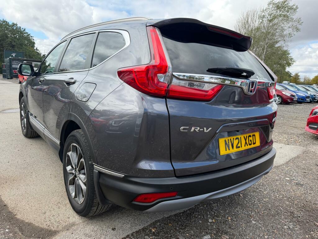 Honda Cr-V Ex Black #13