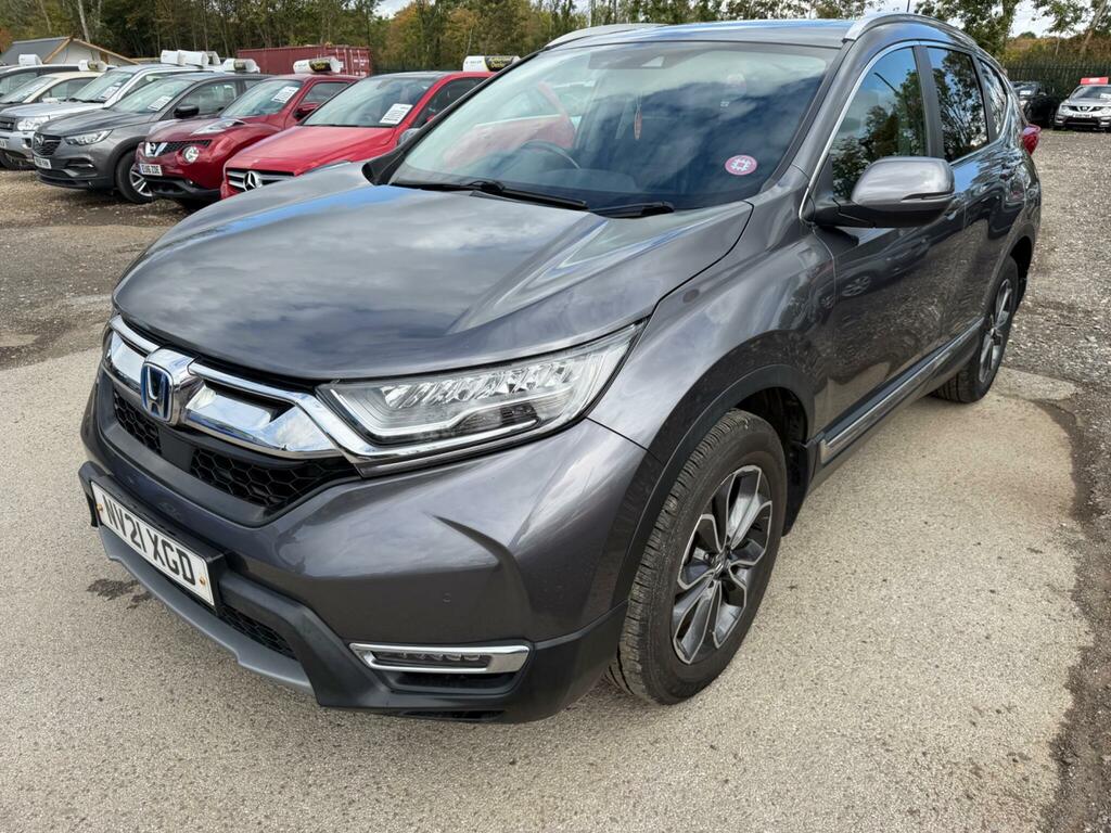 Honda Cr-V Ex Black #10
