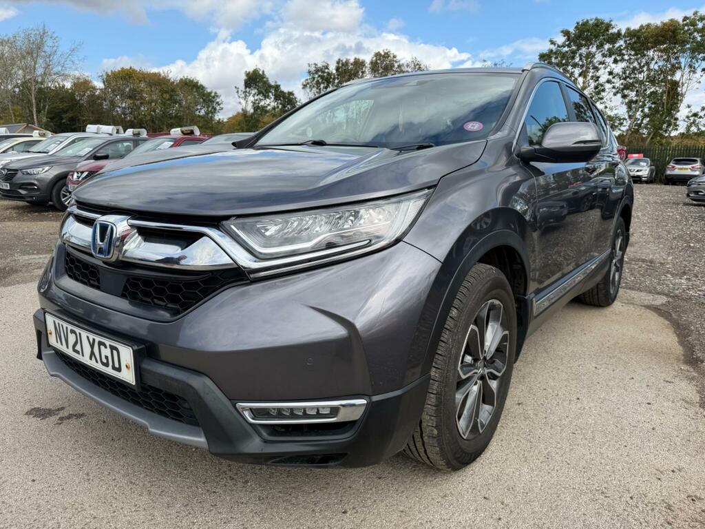 Honda Cr-V Ex Black #11