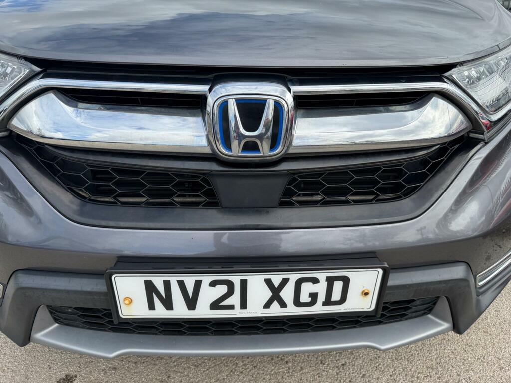 Honda Cr-V Ex Grey #2