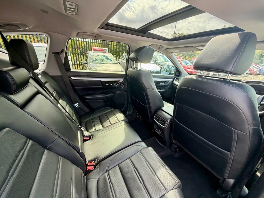 Honda Cr-V Ex Black #35