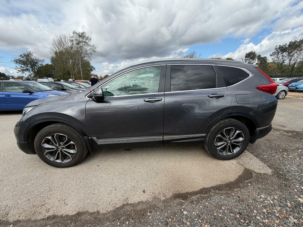 Honda Cr-V Ex Black #14