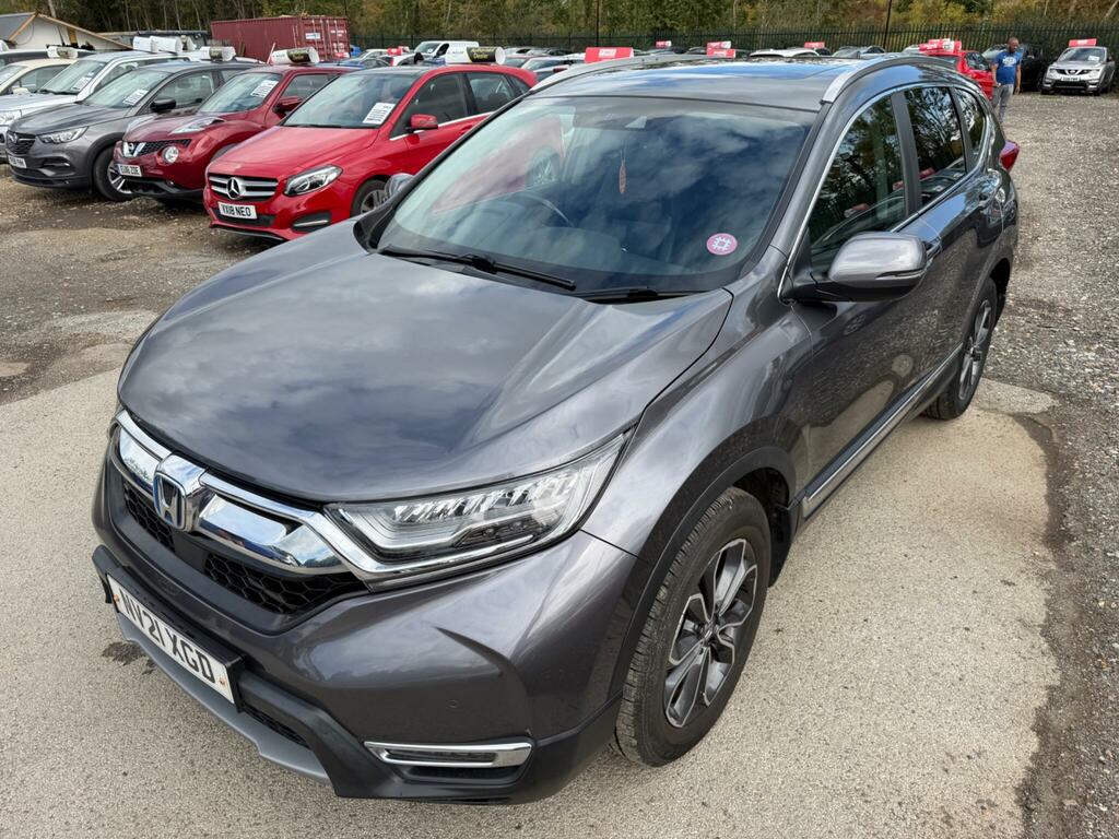 Honda Cr-V Ex Grey #3