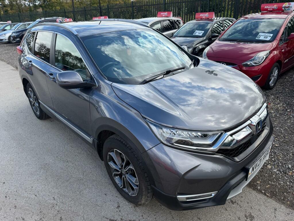 Honda Cr-V Ex Grey