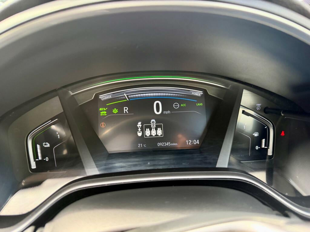 Honda Cr-V Ex Black #57
