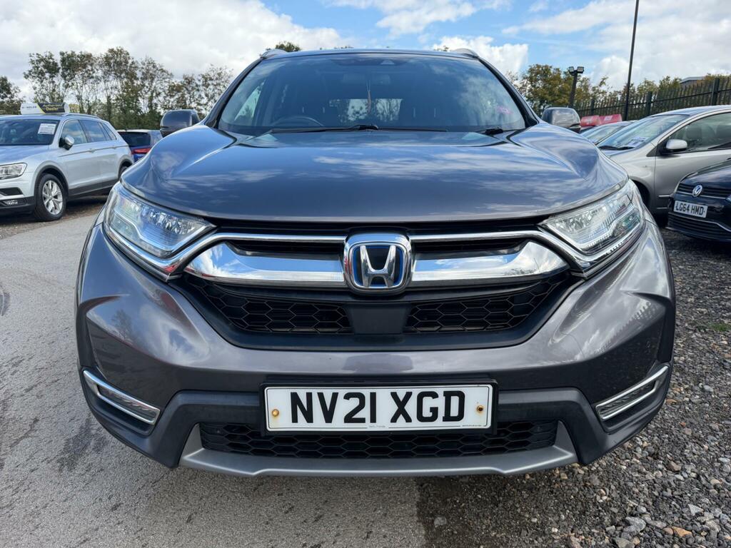 Honda Cr-V Ex Black #9