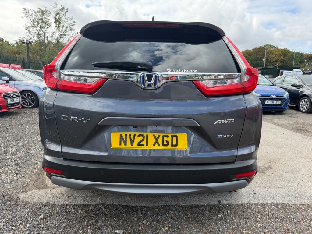 Honda Cr-V Ex Black #18