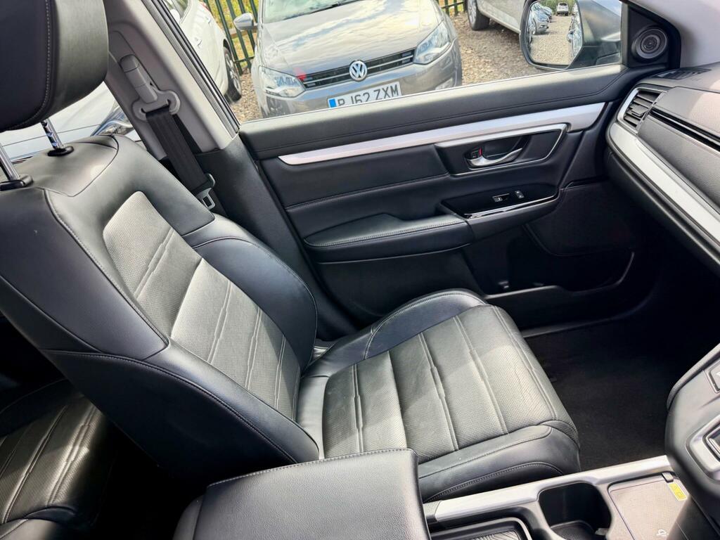 Honda Cr-V Ex Black #64