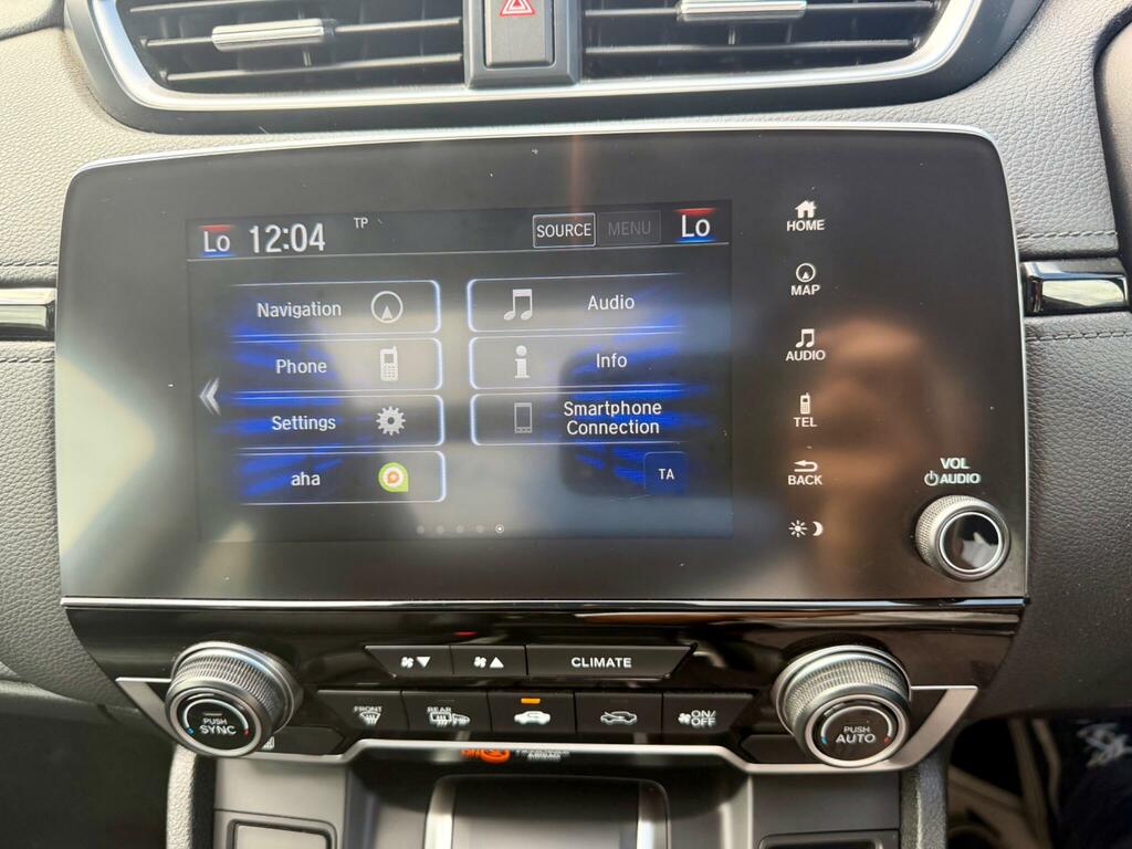 Honda Cr-V Ex Black #55