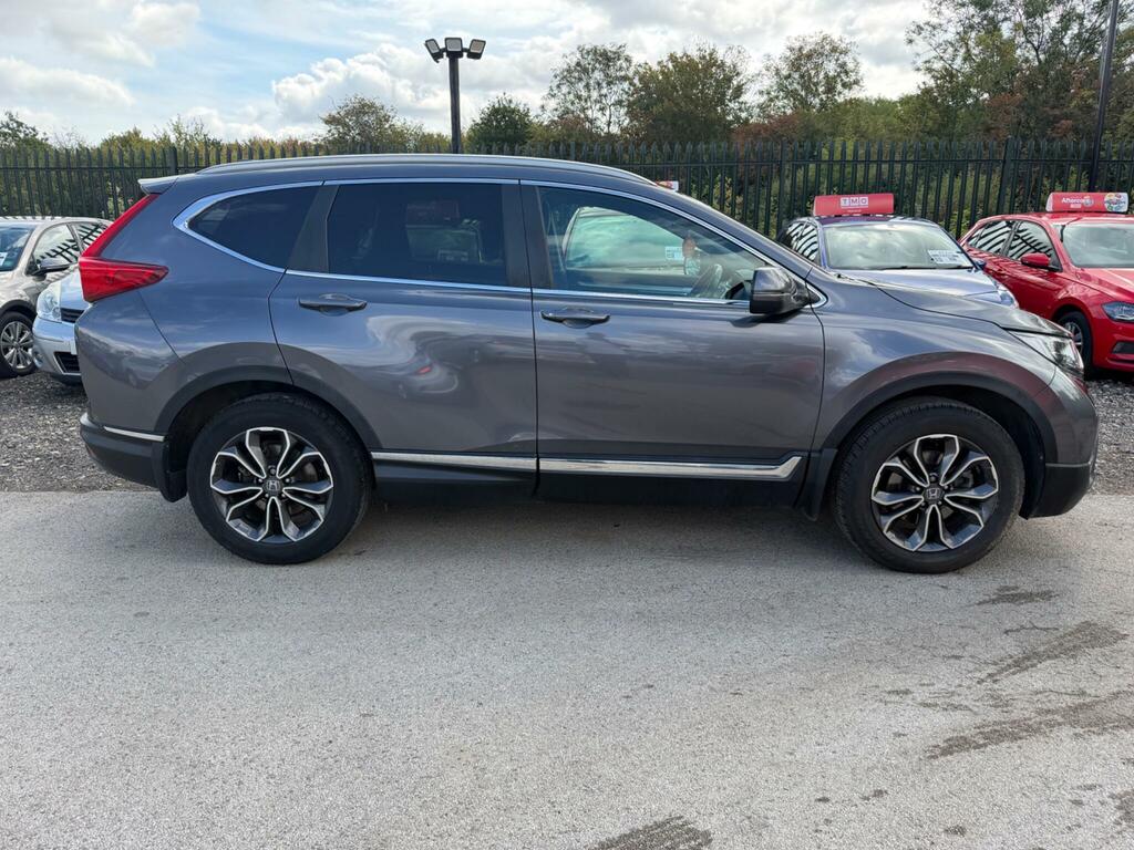 Honda Cr-V Ex Black #20