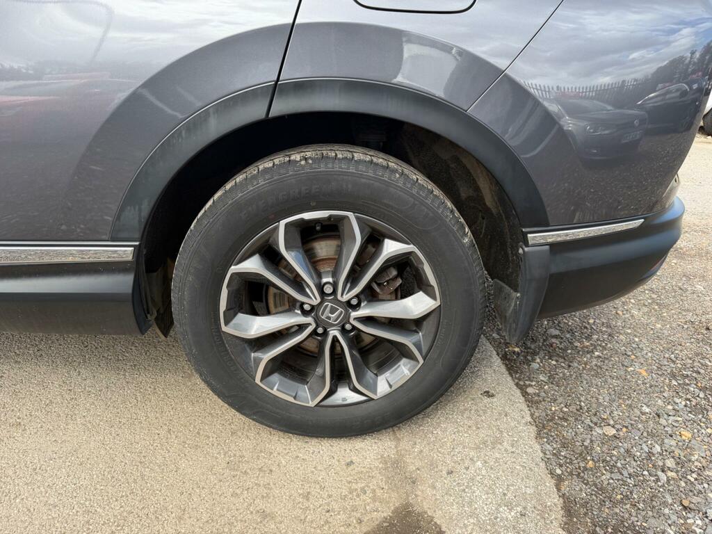 Honda Cr-V Ex Black #47