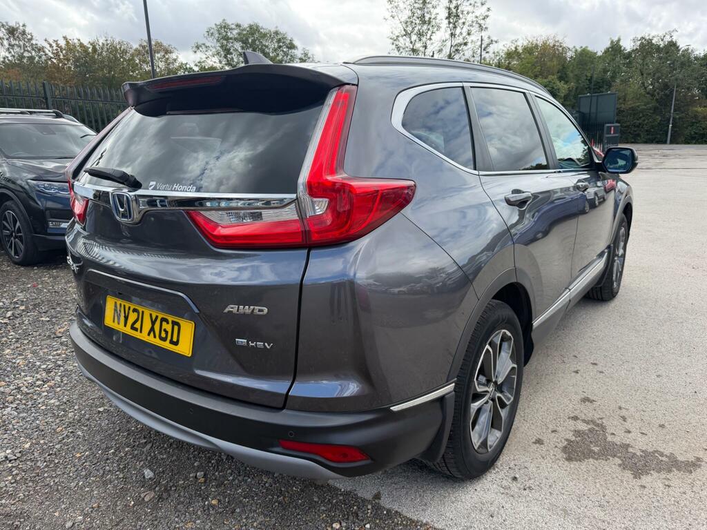 Honda Cr-V Ex Black #22