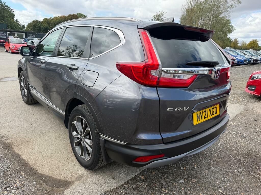 Honda Cr-V Ex Black #12