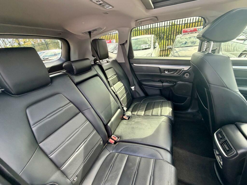 Honda Cr-V Ex Black #34